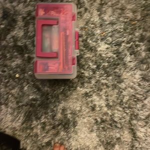 Includes unused stencils, stamps, stickers, 3/4 hole punch and much more.